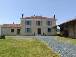 Authentic 19C Farmhouse with Interesting Outbuildings & Open Countryside Views